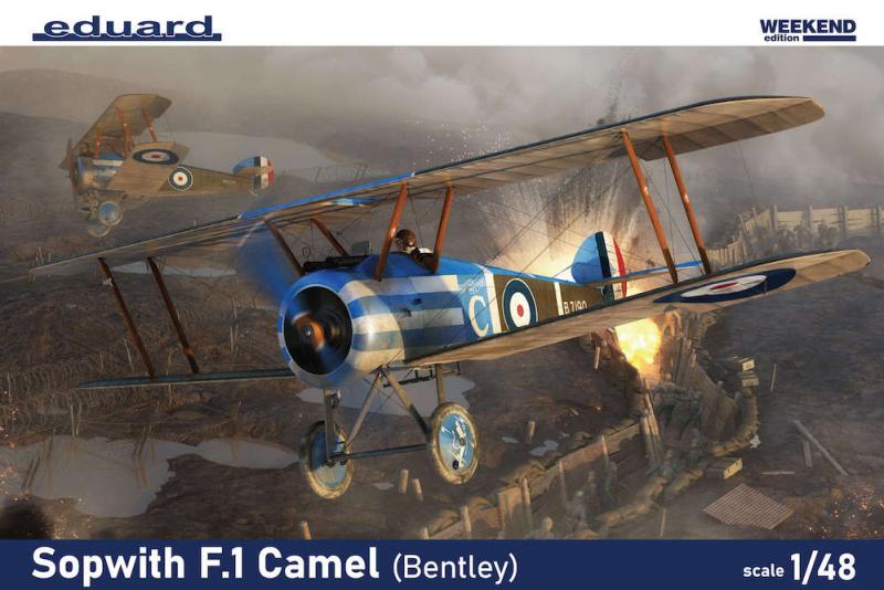Sopwith F.1 Camel (Bentley) Weekend edition 1/48