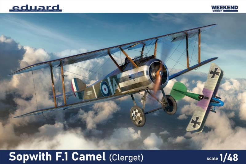 Sopwith F.1 Camel (Clerget) Weekend edition 1/48