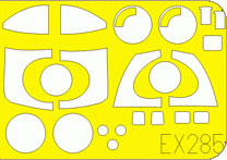 RF-35 Draken - Paint Mask (HAS) 1/48