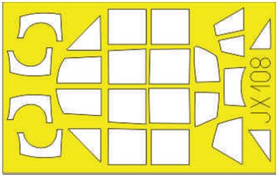 Messerschmitt Bf109E-3 - Paint Mask (TRU) 1/32