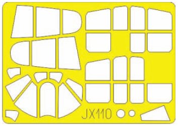 Kittyhawk Mk.I/Mk.III - Paint Mask (HAS) 1/32