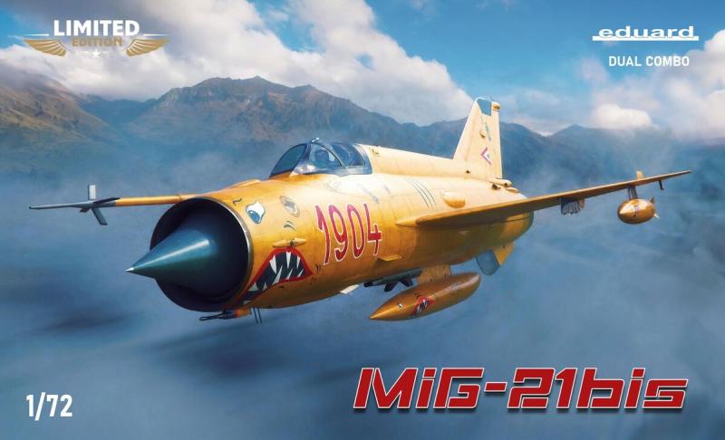 MiG-21bis DUAL COMBO (Limited Edition) 1:72