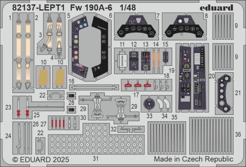 Fw 190A-6 (PROFIPACK) 1:48