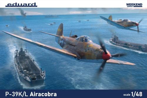 P-39K/L Airacobra (Weekend Edition) 1:48