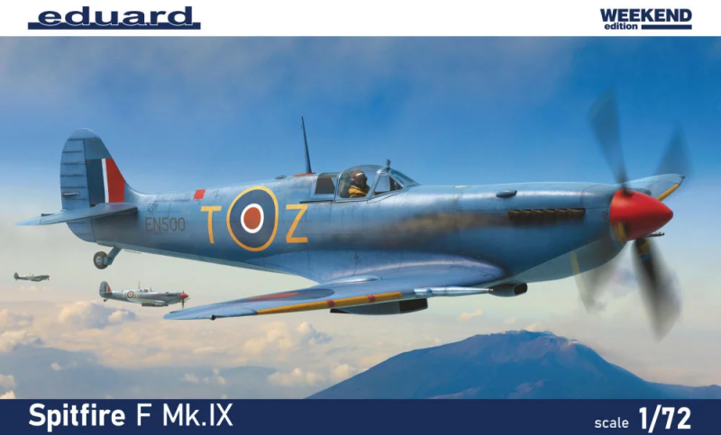Spitfire F Mk. IX - Weekend Edition 1/72
