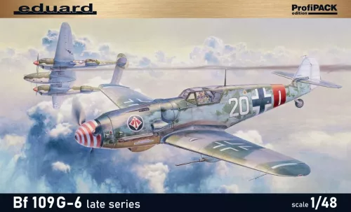 Messerschmitt Bf-109G Late Series - ProfiPack