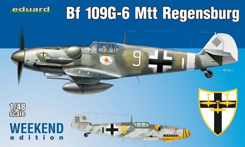 Bf 109G-6 MTT Regensburg 1/48