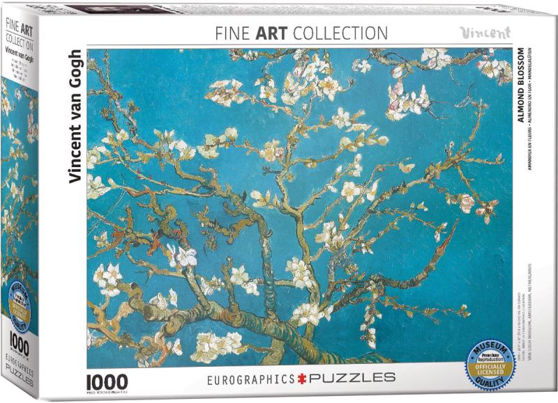 Almond Blossom by van Gogh 1000 bitar