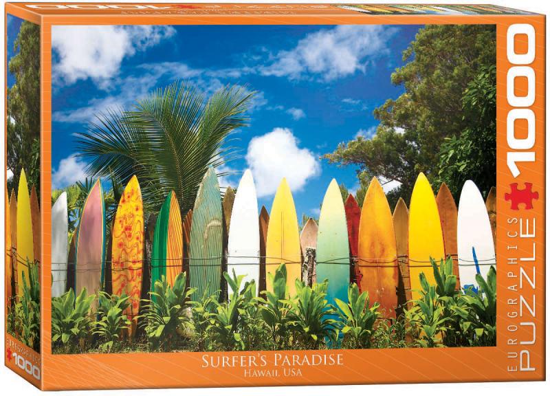 Surfer's Paradise Hawaii 1000 bitar