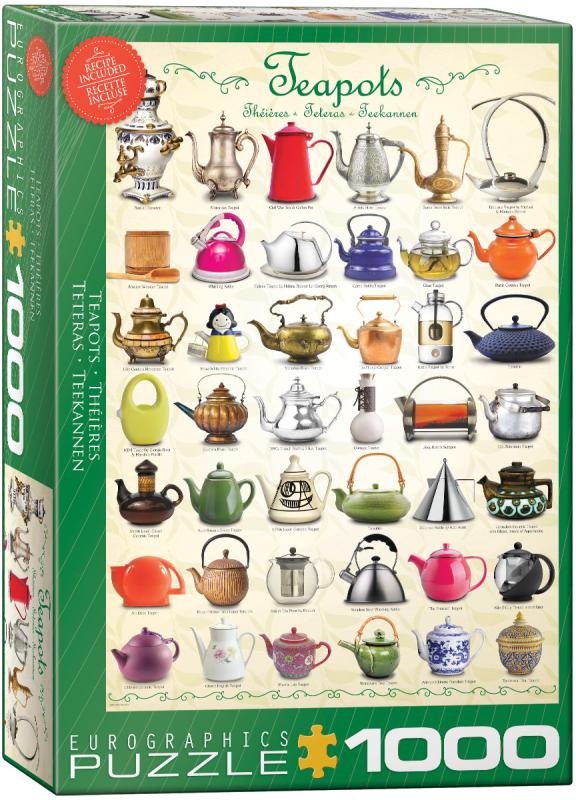 Teapots 1000 bitar