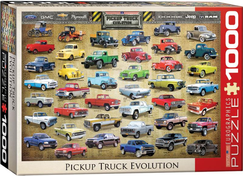 Pickup Truck Evolution 1000 bitar