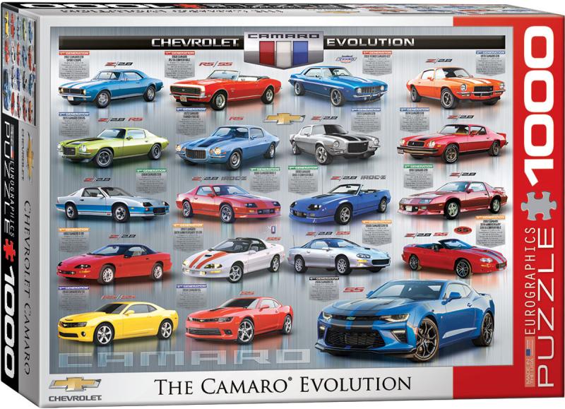 Chevrolet The Camaro Evolution 1000 bitar