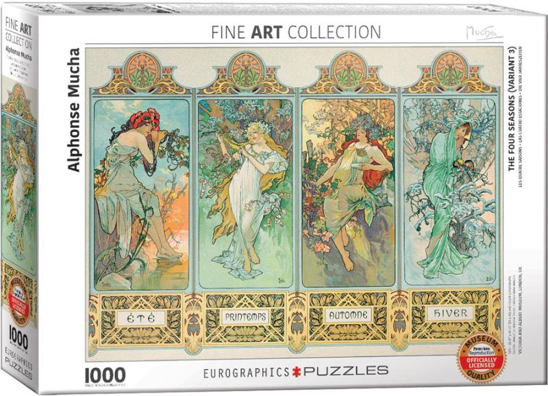 The Four Seasons (Variant 3) 1000 bitar