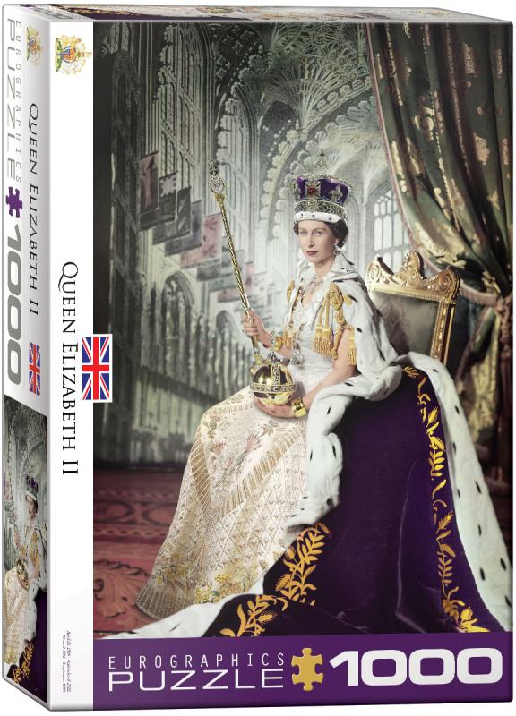 Queen Elizabeth II 1000 bitar