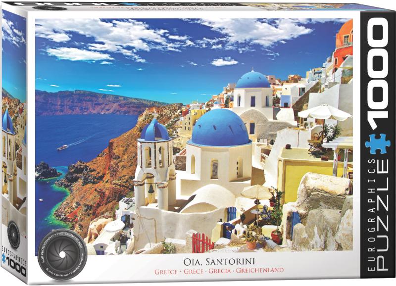 Oia Santorini Greece 1000 bitar