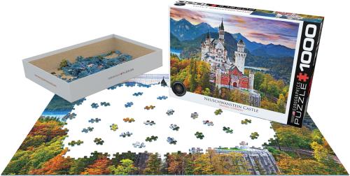 Neuschwanstein Castle Germany 1000 bitar