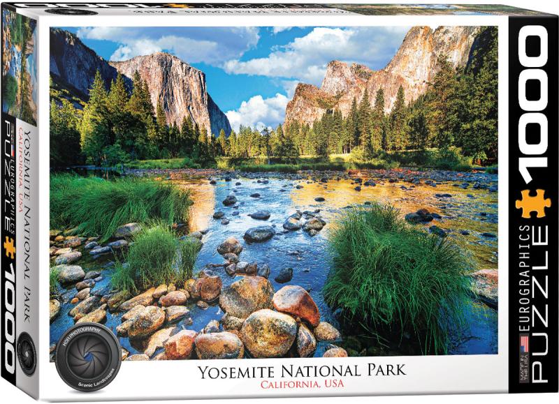 Yosemite National Park 1000 bitar