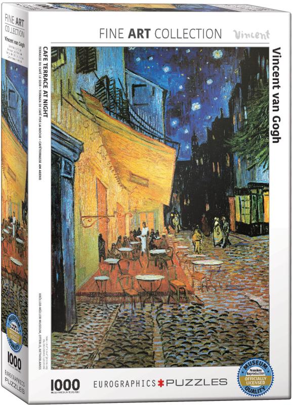van Gogh - Cafe Terrace at Night 1000 bitar