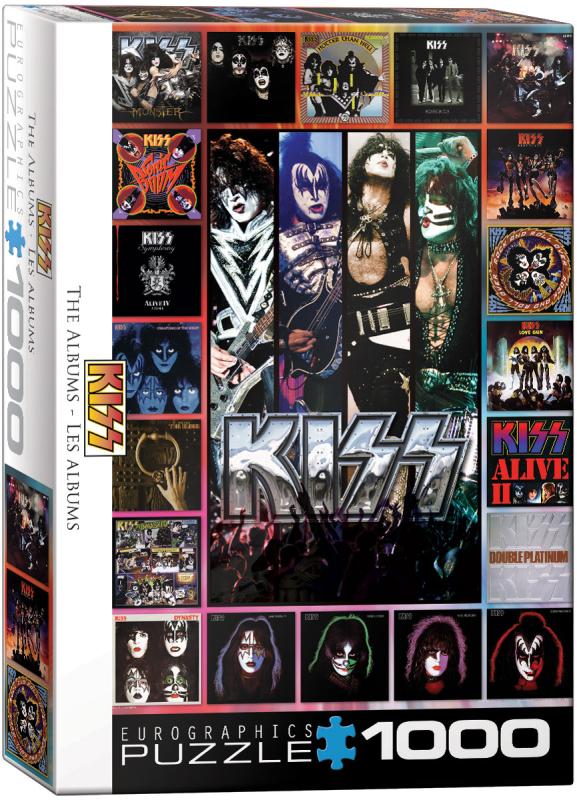 KISS The Albums 1000 bitar