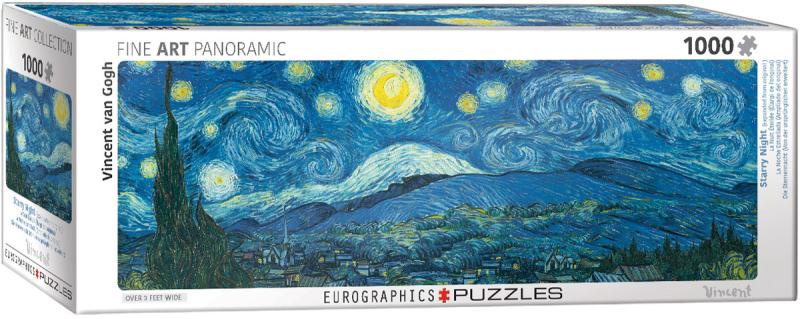 Starry Night Panorama (Expanded from original) 1000 bitar