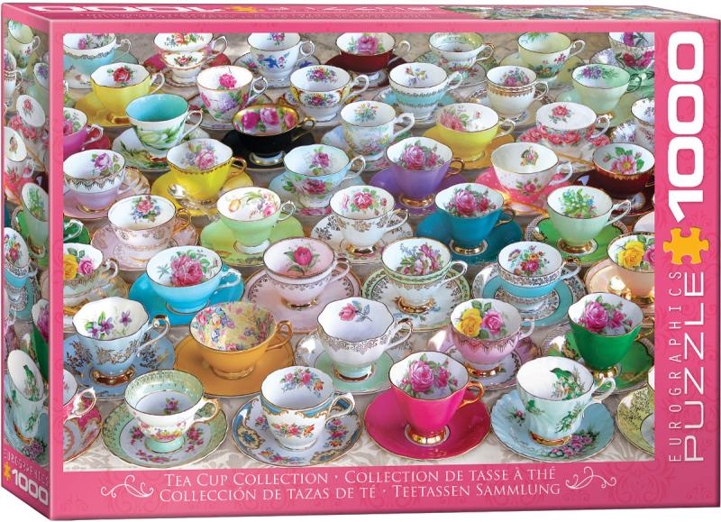 Tea Cup Collection 1000 bitar