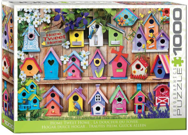 Home Tweet Home (Birdhouses) 1000 bitar