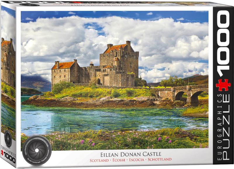 Eilean Donan Castle - Scotland 1000 bitar