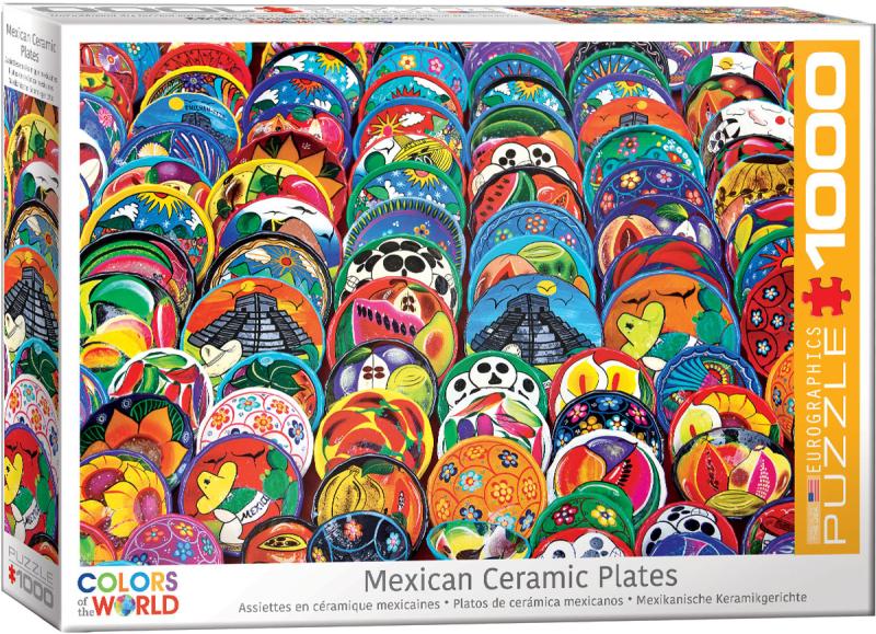 Mexican Plates 1000 bitar