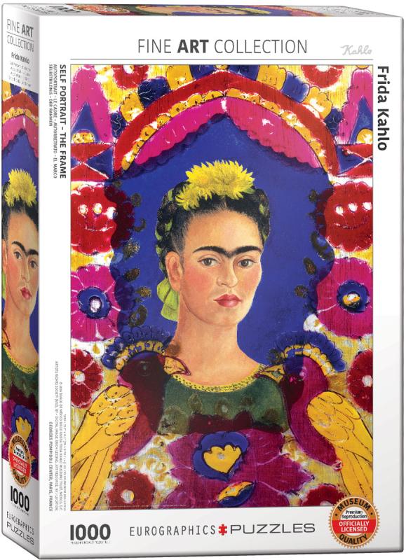 Frida Kahlo - Self Portrait - The Frame 1000 bitar