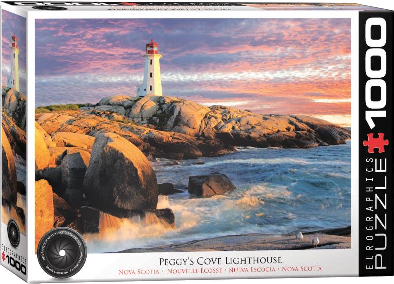 Peggy’s Cove Lighthouse. Nova Scotia 1000 bitar