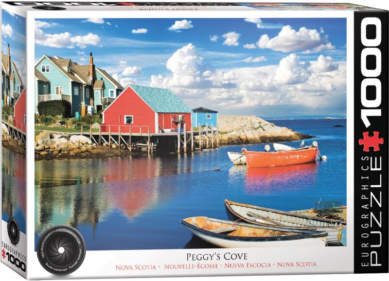 Peggy’s Cove, Nova Scotia 1000 bitar