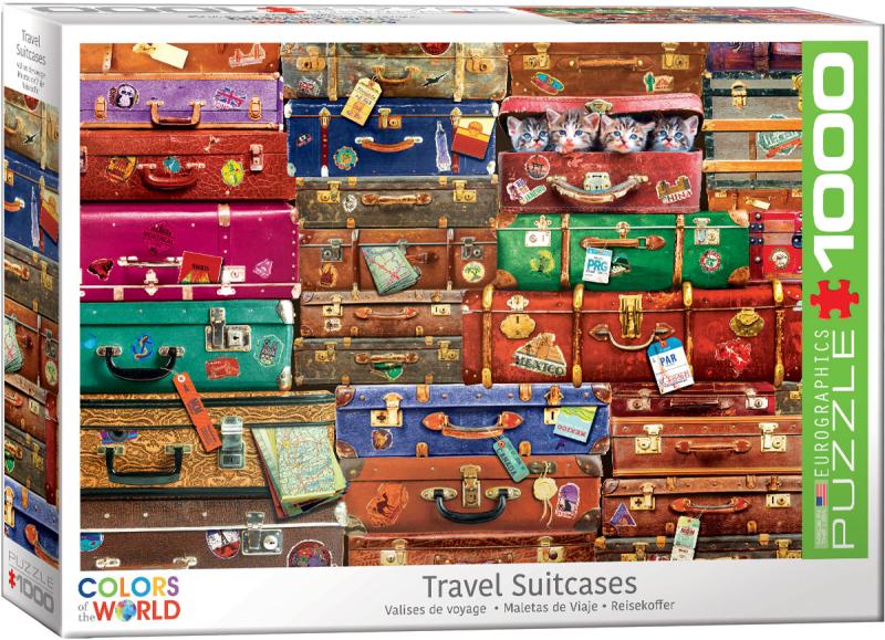 Travel Suitcases 1000 bitar