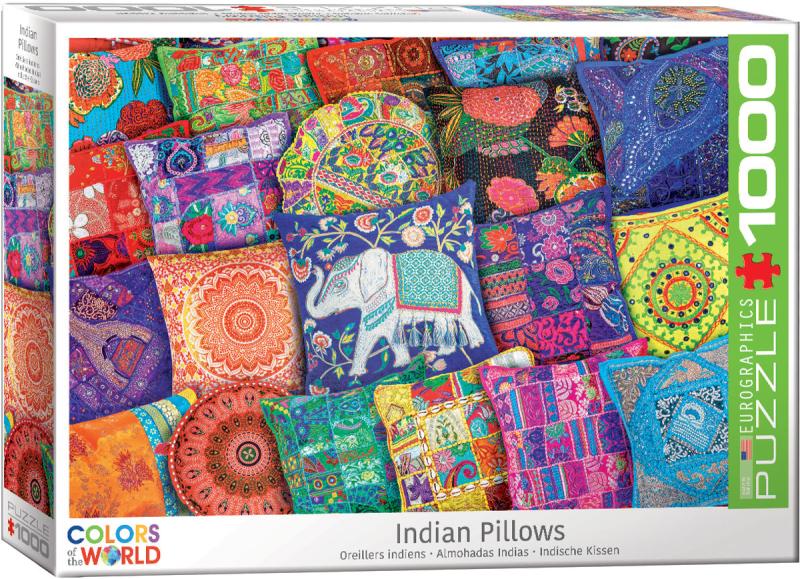 Indian Pillows 1000 bitar