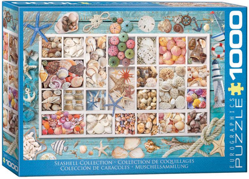 Seashell Collection 1000 bitar