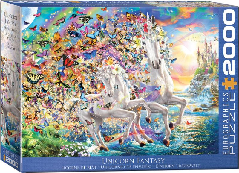 Unicorn Fantasy 2000 bitar