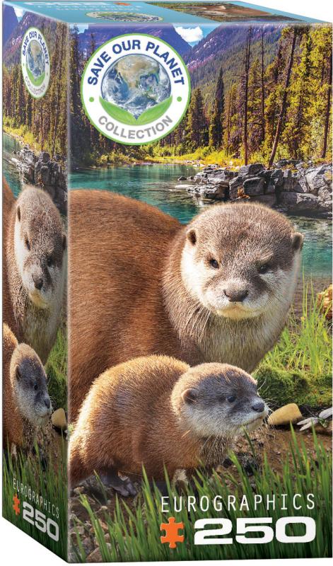 Otters - Save Our Planet 250 bitar