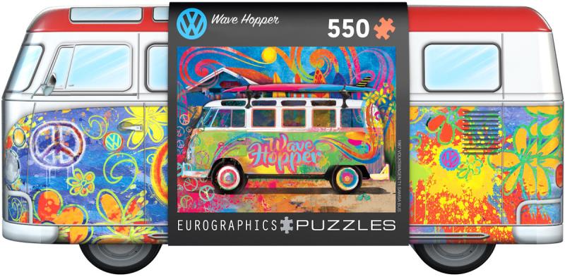 Samlarburkar - VW Bus - Wave Hopper 550 bitar