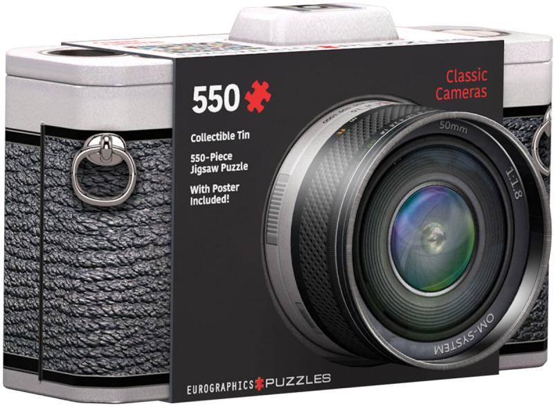 Samlarburkar -Classic Camera 550 bitar