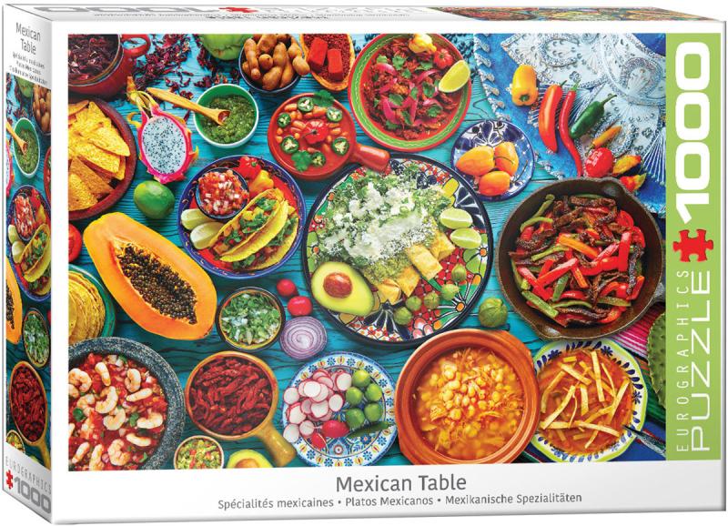 Mexican Table 1000 bitar