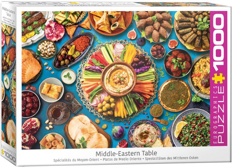 Middle Eastern Table 1000 bitar