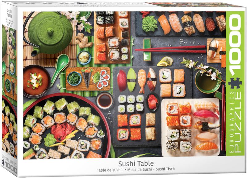 Sushi Table 1000 bitar