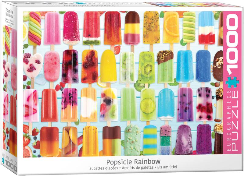 Popsicle Rainbow 1000 bitar