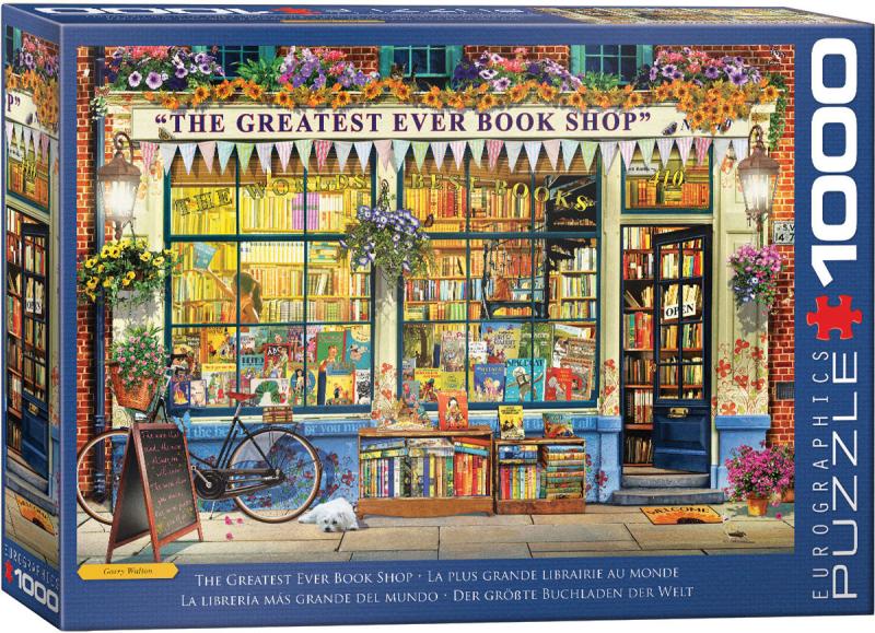 The Greatest Ever Book Shop 1000 bitar