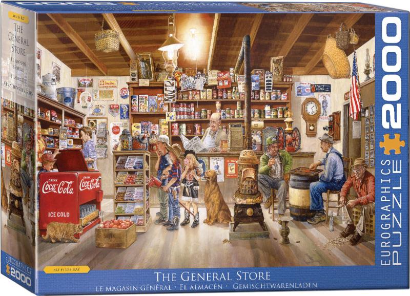 The General Store 2000 bitar