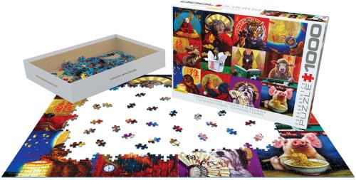 Chinese Calendar 1000 bitar