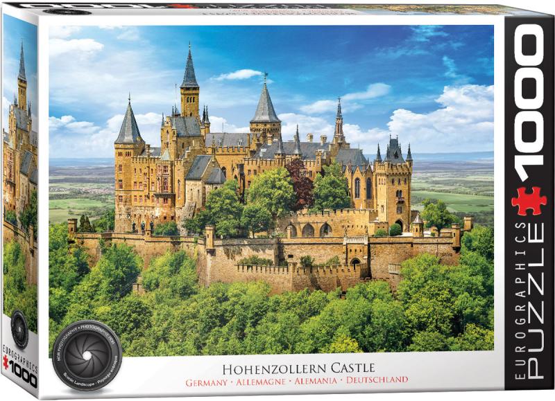 Hohenzollern Castle, Germany 1000 bitar