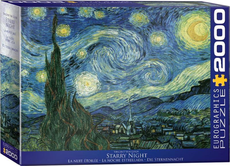 Starry Night by van Gogh 2000 bitar