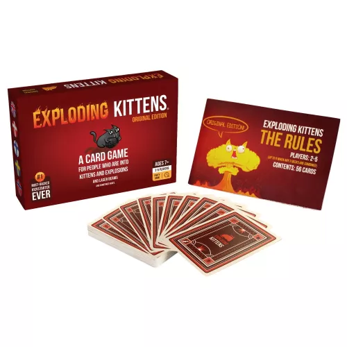 Exploding Kittens (original edition, sv. regler)