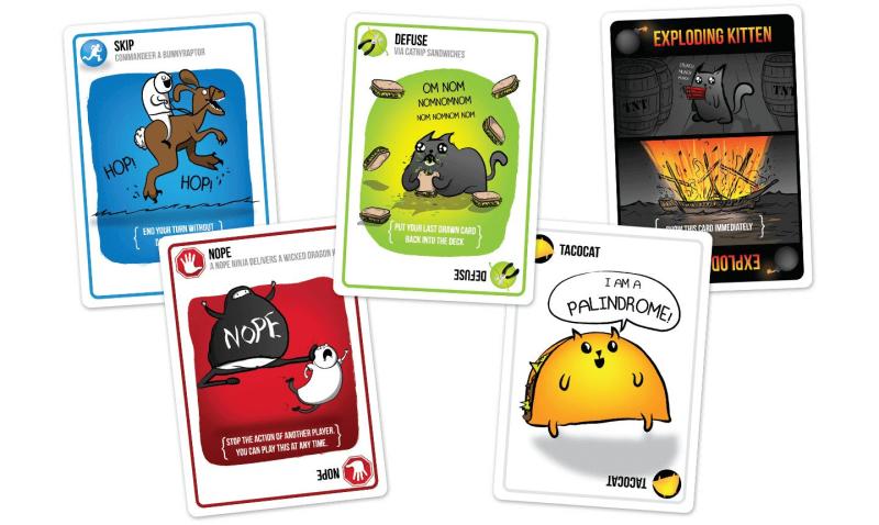 Exploding Kittens Pdf Exploding Kittens (original edition, sv. regler)