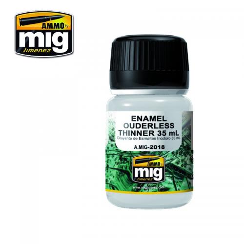 ENAMEL ODOURLESS THINNER 35 ml